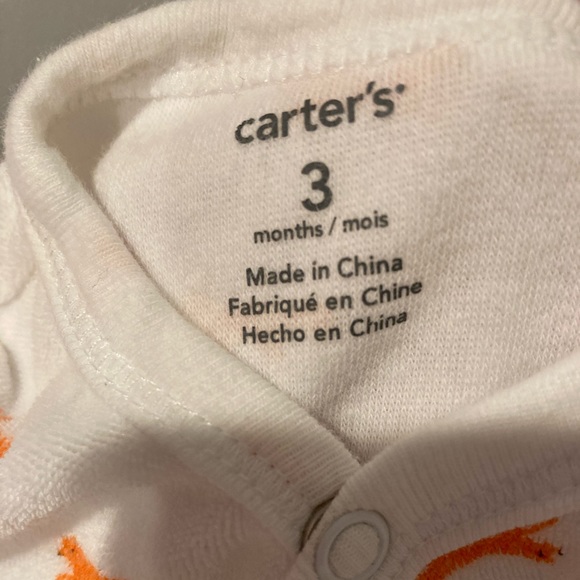 Carter’s Fox and Duck footies *lot of 2* - Picture 4 of 8